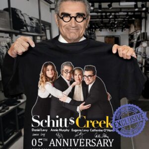 Schitt Creek 05Th Anniversary Thank You For The Memories T Shirt