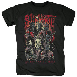 Slipknot Antennas To Hell Type 4227 T Shirt