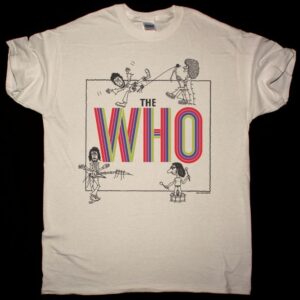 The Who Type 3624 T Shirt