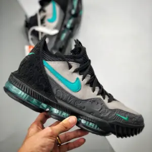 atmos x Nike LeBron 16 Low Clear Jade CD9471-003 For Sale