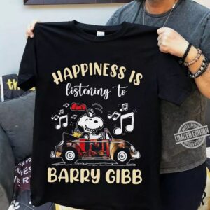 Happiness Barry Gibb Type 171 T Shirt