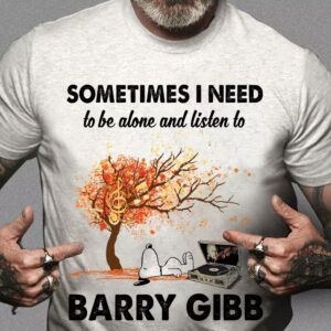 Somtimes Barry Gibb Type 178 T Shirt