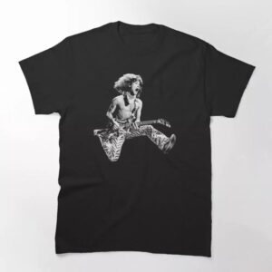 Eddie Van Halen Jump Type 200 T Shirt