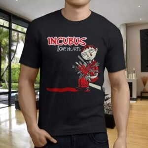 Incubus Type 1072 T Shirt