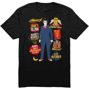 Doctor Who Type 3779 T Shirt