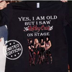 M&ouml;tley Cr&uuml;e Type 1587 T Shirt