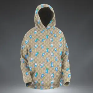 Gucci Doraemon Type 750 Hoodie Fashion Brand Outfit Luxury