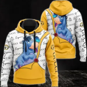 Gucci Eeyore Type 746 Luxury Hoodie Outfit Fashion Brand
