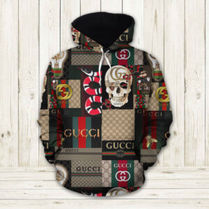 Gucci Skull Type 674 Hoodie Fashion Brand Outfit Luxury