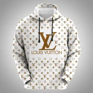 Louis Vuitton And Wo Type 632 Hoodie Outfit Luxury Fashion Brand