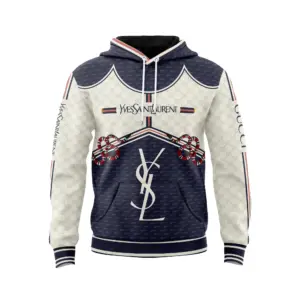 Gucci Yves Saint Laurent Snake Bee Type 501 Luxury Hoodie Fashion Brand Outfit