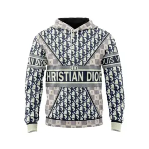 Louis Vuitton Christian Dior Tiger Type 486 Luxury Hoodie Fashion Brand Outfit