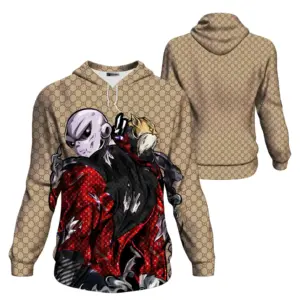 Gucci Louis Vuitton Supreme Dragon Ball Type 468 Luxury Hoodie Outfit Fashion Brand