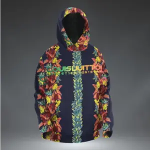 Louis Vuitton Flowers Type 264 Hoodie Outfit Fashion Brand Luxury