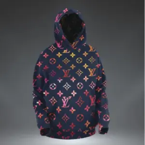 Louis Vuitton Type 262 Hoodie Fashion Brand Luxury Outfit