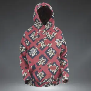 Gucci Red Snake Type 256 Hoodie Fashion Brand Luxury Outfit