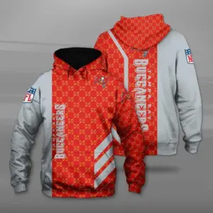 Gucci Tampa Bay Buccaneers Nfl Type 196 Luxury Hoodie Fashion Brand Outfit