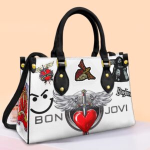 Bon Jovi Women Leather Hand Bag