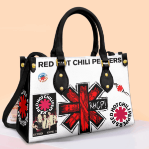 Red Hot Chili Peppers Women Leather Hand Bag