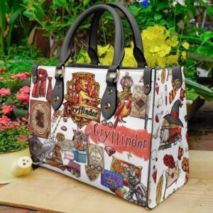 Harry Potter 3a Women Leather Hand Bag
