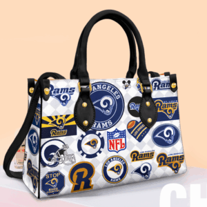 Los Angeles Rams Women Leather Hand Bag
