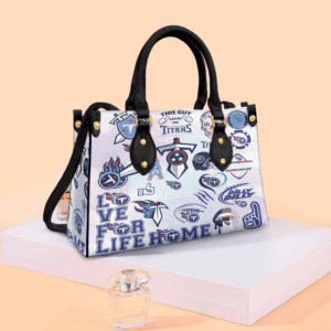 Tennessee Titans 5g Women Leather Hand Bag