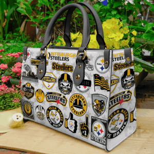 Pittsburgh Steelers lover Women Leather Hand Bag