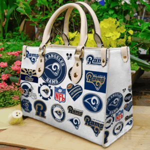 Los Angeles Rams Women Leather Hand Bag