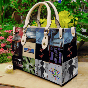 Depeche Mode Women Leather Hand Bag