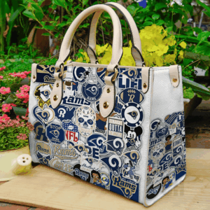 Los Angeles Rams Women Leather Hand Bag
