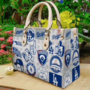 Los Angeles Dodgers 1 Women Leather Hand Bag
