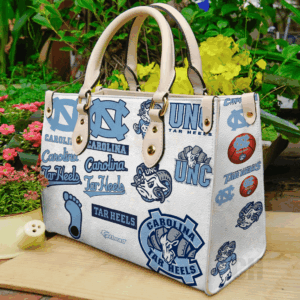 Tar Heels Women Leather Hand Bag