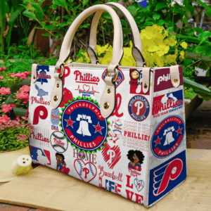 Philadelphia Phillies 1 Women Leather Hand Bag