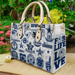 Dallas Cowboys 1 Women Leather Hand Bag