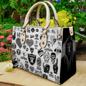 Las Vegas Raiders 03 Women Leather Hand Bag