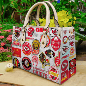Kansas City Chiefs Women Leather Hand Bag