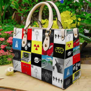 Kraftwerk Women Leather Hand Bag