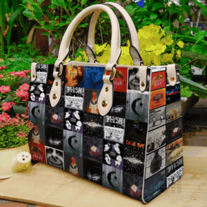 Phish band Women Leather Hand Bag