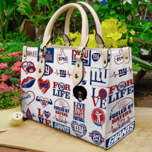 NEW YORK GIANTS 1 Women Leather Hand Bag