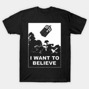 Doctor Who Type 3775 T Shirt