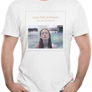 Cage The Elephant Type 3727 T Shirt