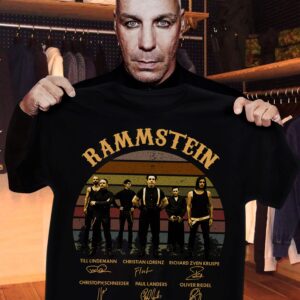 Rammstein Type 1157 T Shirt