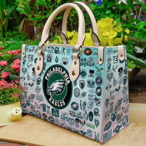 Philadelphia Eagles Women Leather Hand Bag