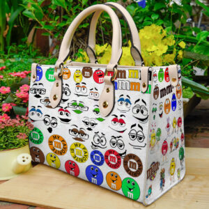 M&amp;M Women Leather Hand Bag