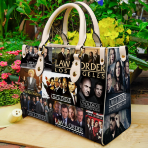 Law &amp; Order Women Leather Hand Bag