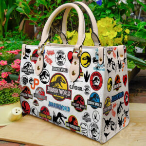 Jurassic Park Women Leather Hand Bag