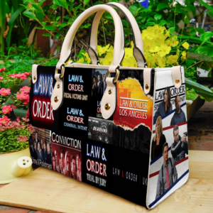Law &amp; Order 1 Women Leather Hand Bag