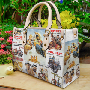 Bud Spencer &amp; Terence Hill Women Leather Hand Bag