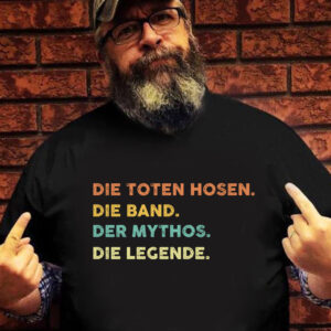 Die Toten Hosen Type 2015 T Shirt