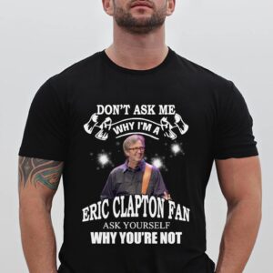 Eric Clapton Type 2884 T Shirt